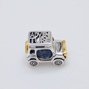 Pandora Two-tone Adventure Car Charm